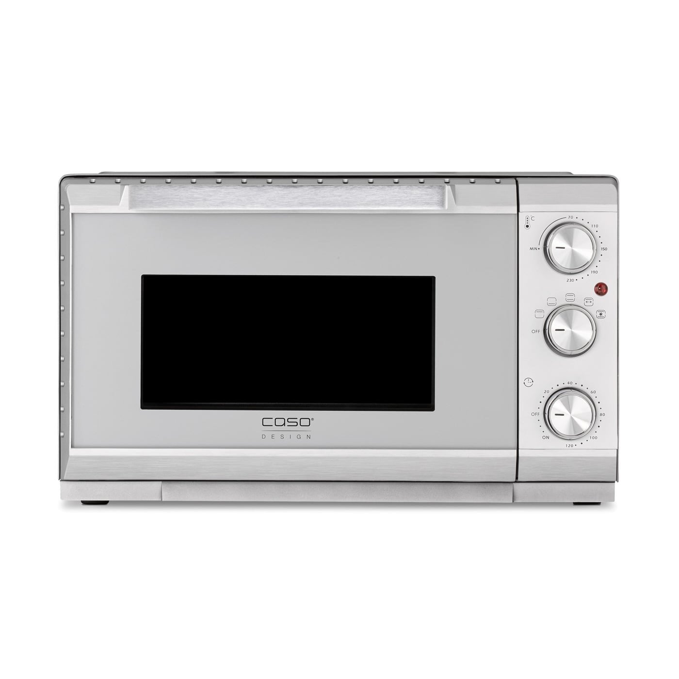 Caso | Compact oven | TO 20 SilverStyle | Easy Clean | Compact | 1500 W | Silver
