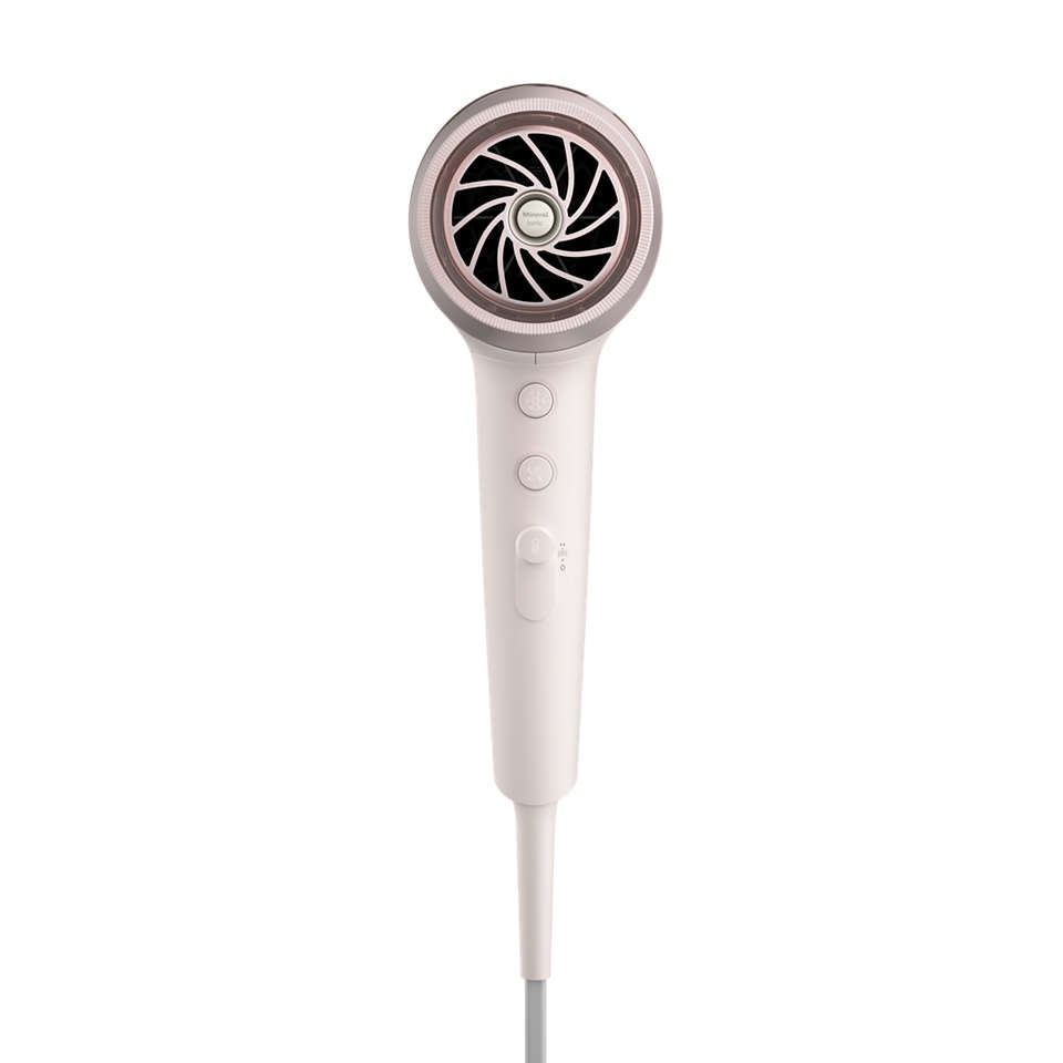 Philips | Hair Dryer | BHD530/00 | 2300 W | Number of temperature settings 6 | Ionic function | Pink - Image 3