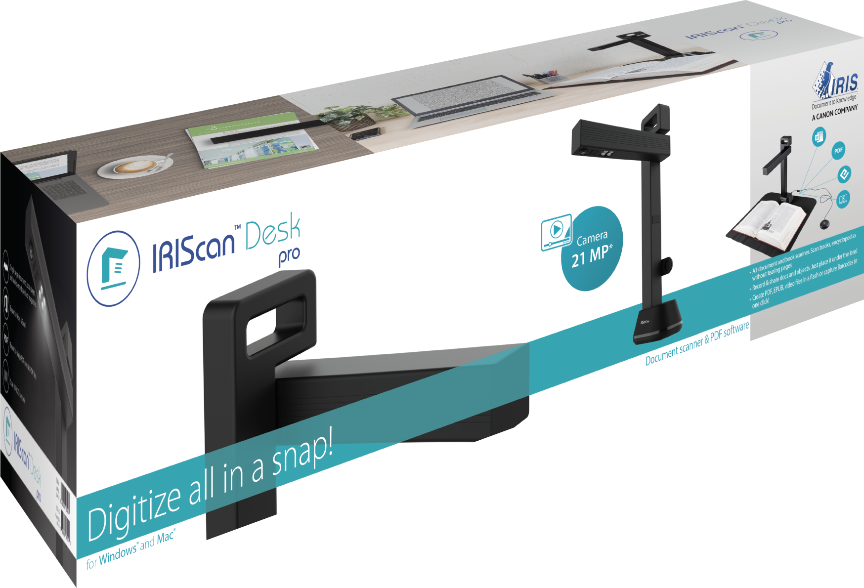 IRIS | IRIScan | Desk 6 PRO | Digital document camera - Image 10