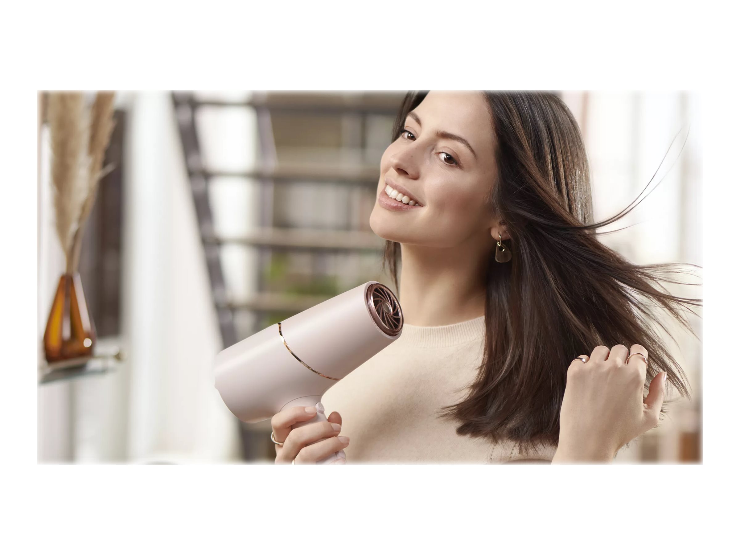 Philips | Hair Dryer | BHD530/00 | 2300 W | Number of temperature settings 6 | Ionic function | Pink - Image 11
