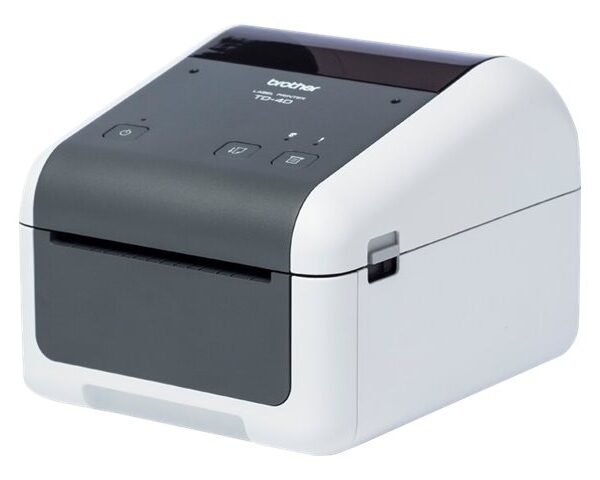 Brother TD4420DN | Mono | Thermal | Label Printer | Black/White