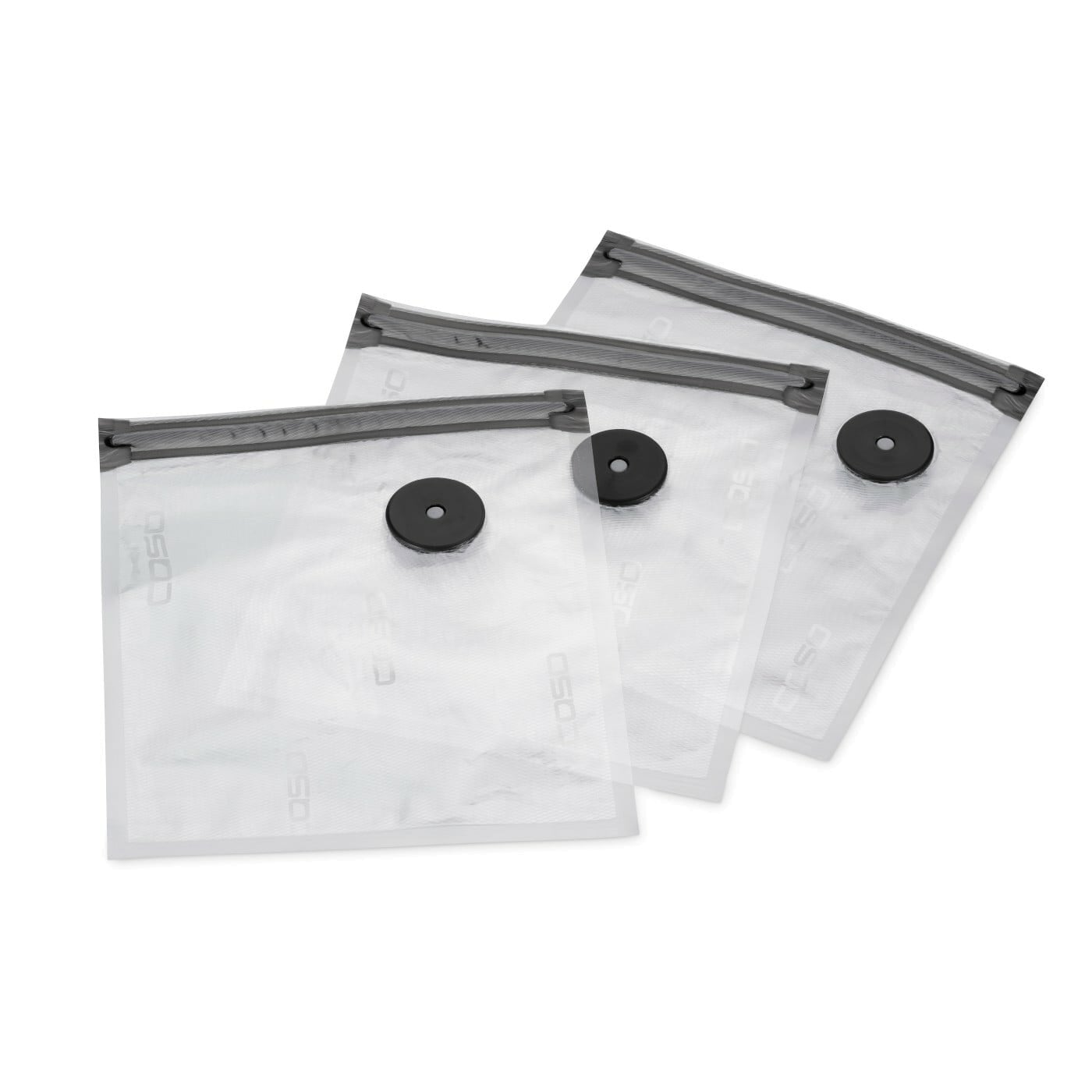 Caso | Zip bags | 01292 | 20 pcs | Dimensions (W x L) 20 x 23 cm - Image 3