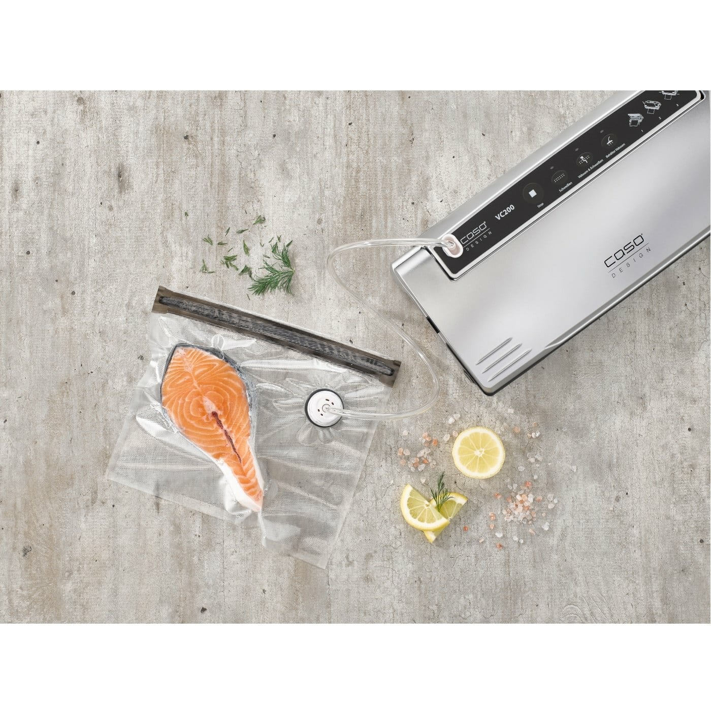 Caso | Zip bags | 01294 | 20 pcs | Dimensions (W x L) 26 x 35 cm - Image 5