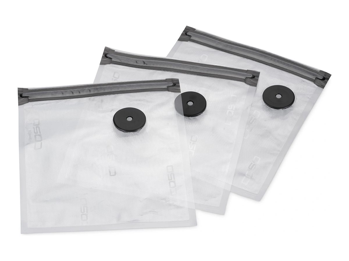 Caso | Zip bags | 01292 | 20 pcs | Dimensions (W x L) 20 x 23 cm - Image 2