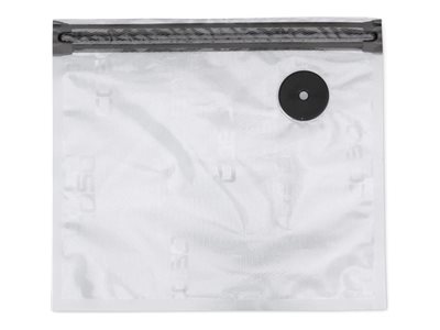 Caso | Zip bags | 01293 | 20 pcs | Dimensions (W x L) 26 x 23 cm - Image 2