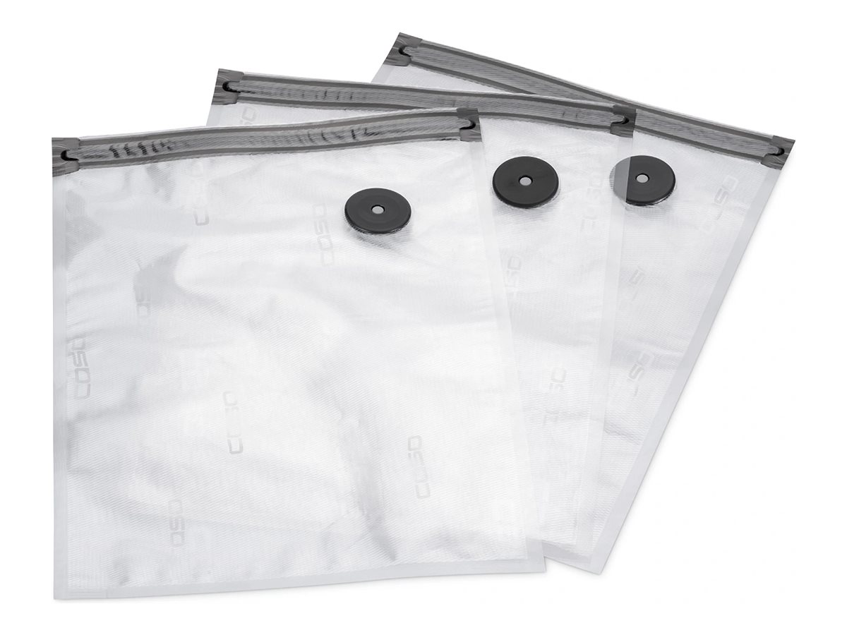 Caso | Zip bags | 01294 | 20 pcs | Dimensions (W x L) 26 x 35 cm - Image 2