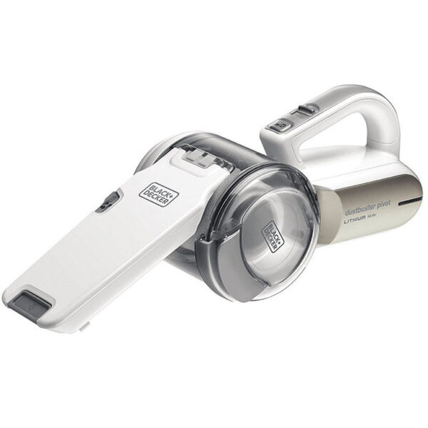 BLACK & DECKER | Vacuum Cleaner | PV1820L-QW | Cordless operating | Handstick | 18 V | Operating time (max) 13 min | White