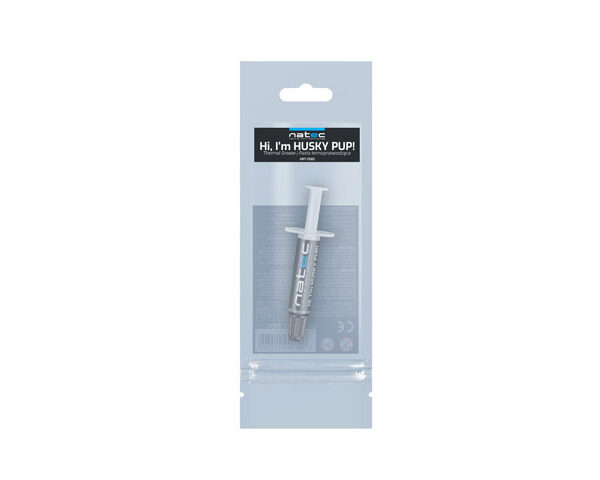 Natec Thermal Grease, Husky, 0.5 g | Natec | Thermal Grease 0.2ml/0.5g