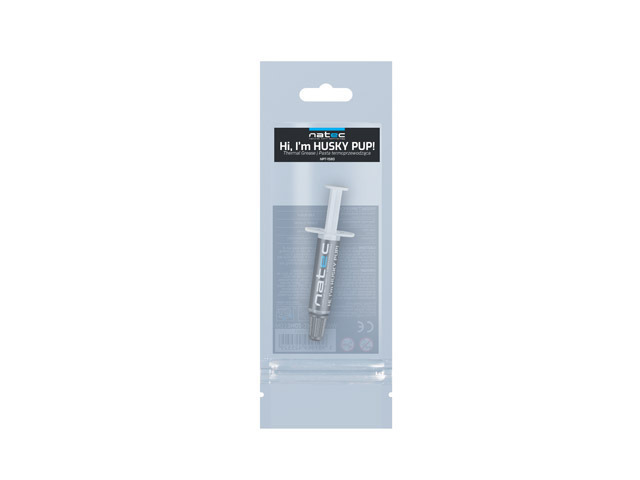 Natec Thermal Grease, Husky, 0.5 g | Natec | Thermal Grease 0.2ml/0.5g