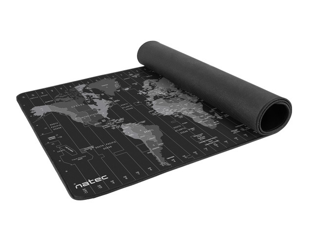 Natec | Mouse Pad Maxi | Time Zone Map - Image 5