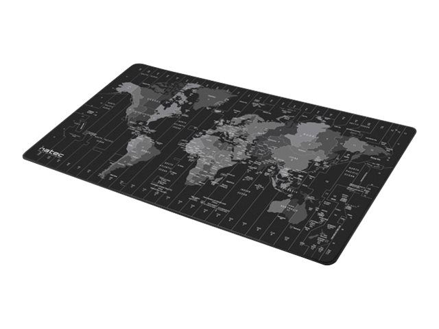 Natec | Mouse Pad Maxi | Time Zone Map - Image 2