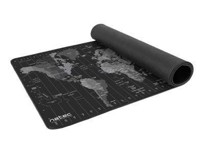 Natec | Mouse Pad Maxi | Time Zone Map - Image 8