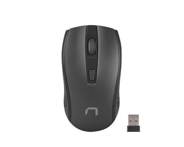Natec Mouse, Jay 2, Wireless, 1600 DPI, Optical, Black | Natec | Mouse | Optical | Wireless | Black | Jay 2