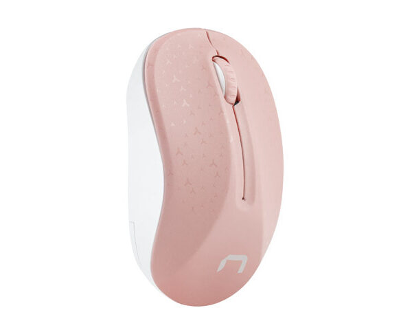 Natec Mouse, Toucan, Wireless, 1600 DPI, Optical, Pink-White | Natec | Mouse | Optical | Wireless | Pink/White | Toucan