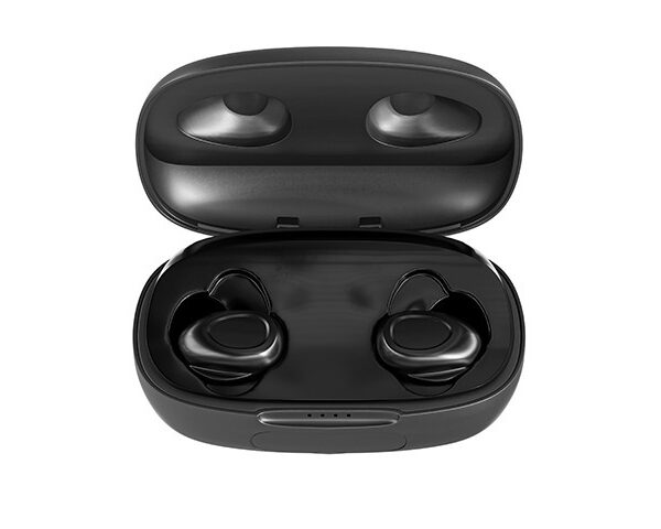 Natec Earphones, Soho, TWS, Wireless, Microphone, Black | Natec | True Earbuds | Soho | In-ear | Microphone | Wireless | Black