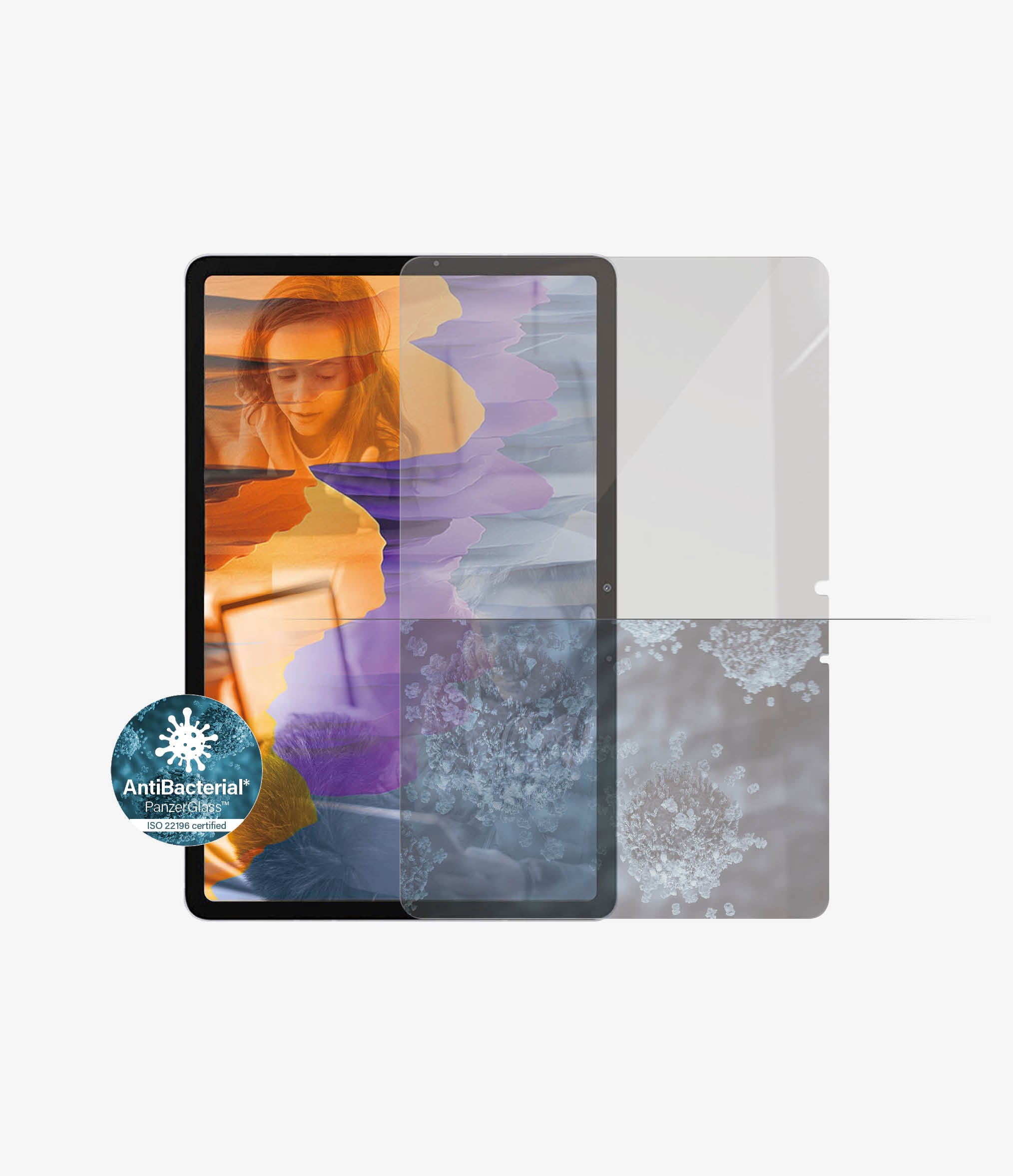 PanzerGlass | Galaxy Tab S7 | Transparent
