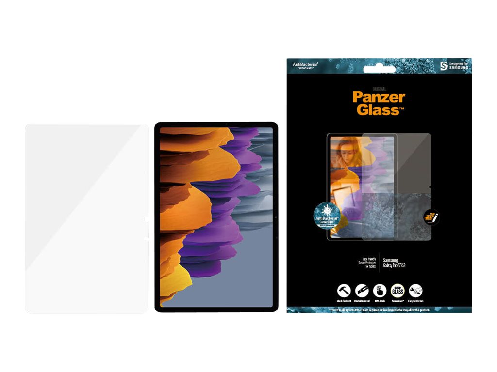 PanzerGlass | Galaxy Tab S7 | Transparent - Image 8