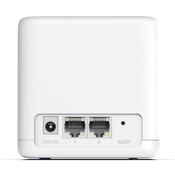 AC1300 Whole Home Mesh Wi-Fi System | Halo H30G (2-Pack) | 802.11ac | 400+867 Mbit/s | Ethernet LAN (RJ-45) ports 2 | Mesh Support Yes | MU-MiMO Yes | No mobile broadband - Image 5
