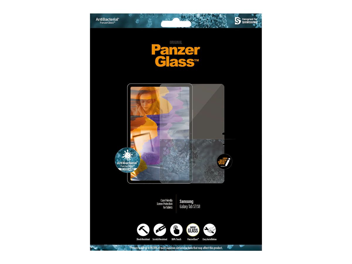 PanzerGlass | Galaxy Tab S7 | Transparent - Image 12
