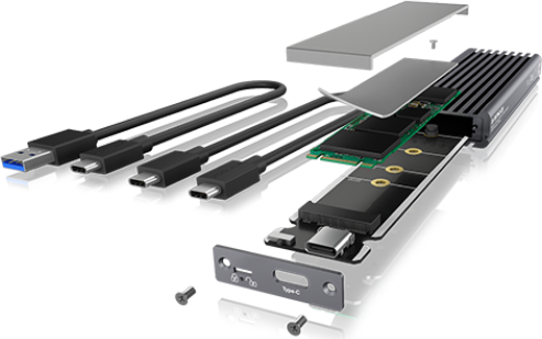 Raidsonic | Icy Box | IB-1817M-C31 DockingStation | Dock | Warranty 24 month(s) - Image 7