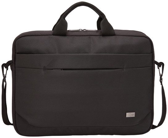 Case Logic | ADVA-117 | Advantage Laptop Attaché | Fits up to size 17.3 " | Black | Shoulder strap - Image 2