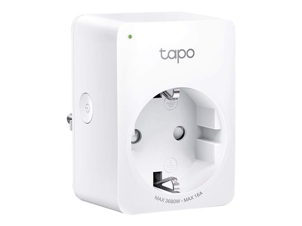 TP-LINK | Mini Smart Wi-Fi Socket | Tapo P110 | White - Image 2