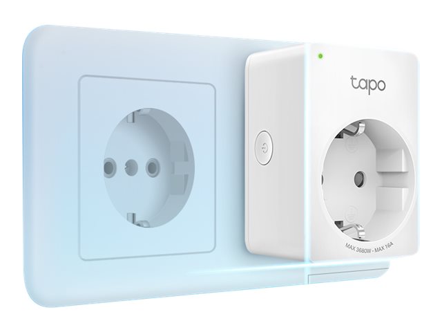 TP-LINK | Mini Smart Wi-Fi Socket | Tapo P110 | White - Image 4