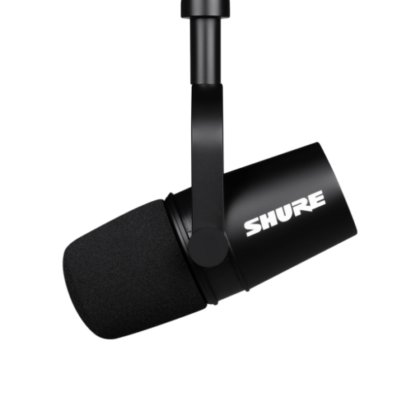 Shure | Podcast Microphone | MV7X | Black