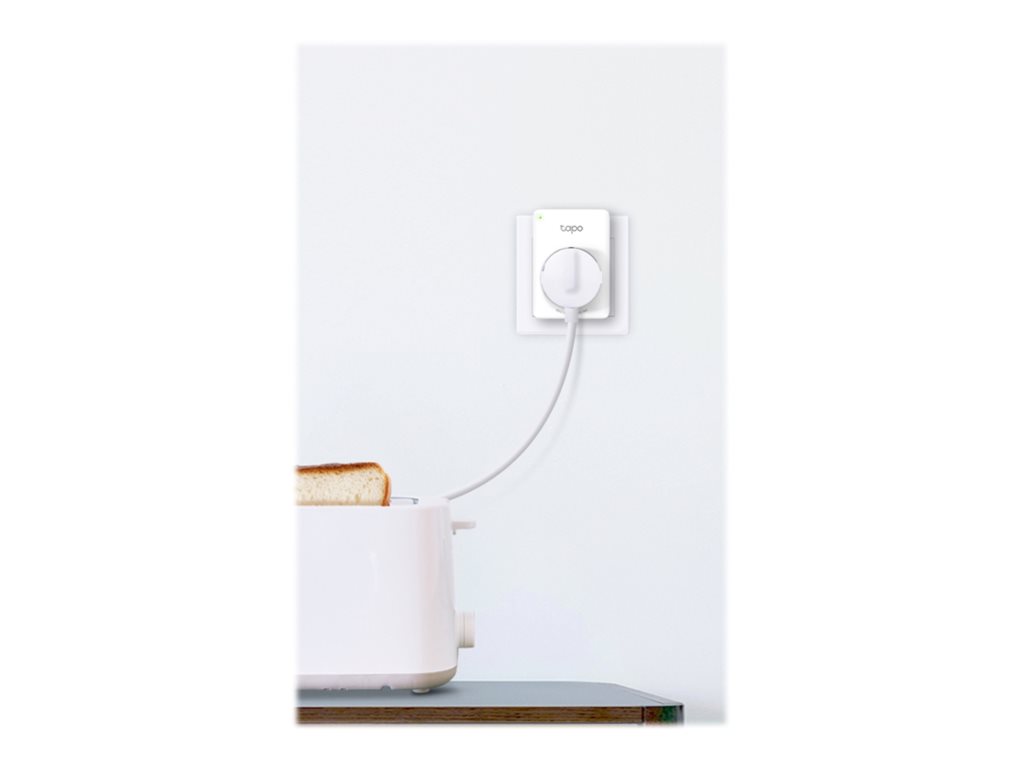 TP-LINK | Mini Smart Wi-Fi Socket | Tapo P110 | White - Image 7
