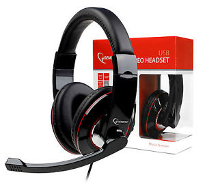 Gembird | MHS-U-001 USB headphones | Wired | N/A