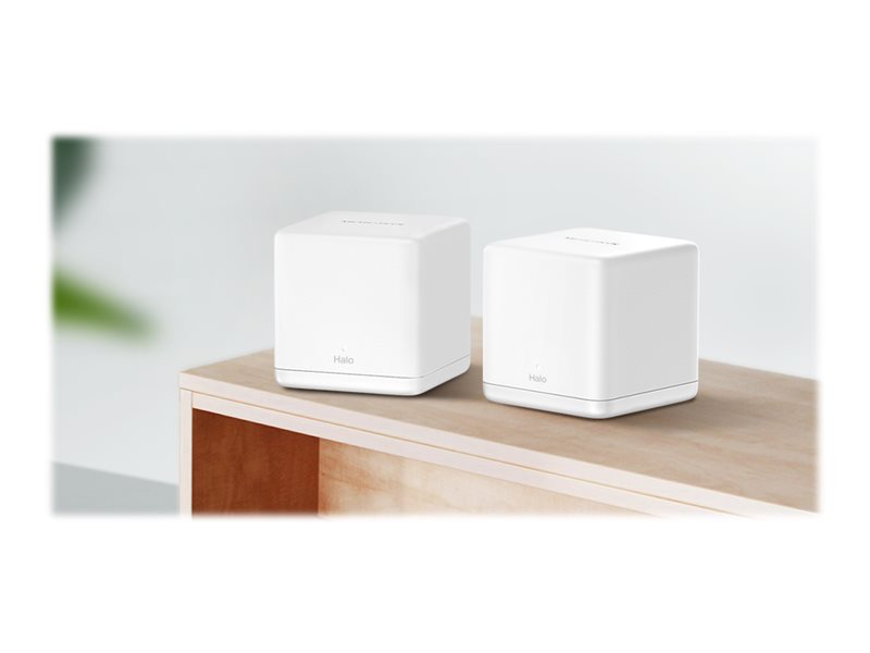 AC1300 Whole Home Mesh Wi-Fi System | Halo H30G (2-Pack) | 802.11ac | 400+867 Mbit/s | Ethernet LAN (RJ-45) ports 2 | Mesh Support Yes | MU-MiMO Yes | No mobile broadband - Image 13