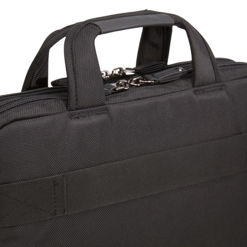 Case Logic | NOTIA-114 | Slim Briefcase | Fits up to size 14 " | Black | Shoulder strap - Image 9