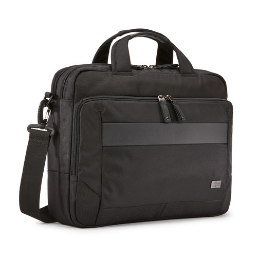 Case Logic | NOTIA-114 | Slim Briefcase | Fits up to size 14 " | Black | Shoulder strap - Image 17