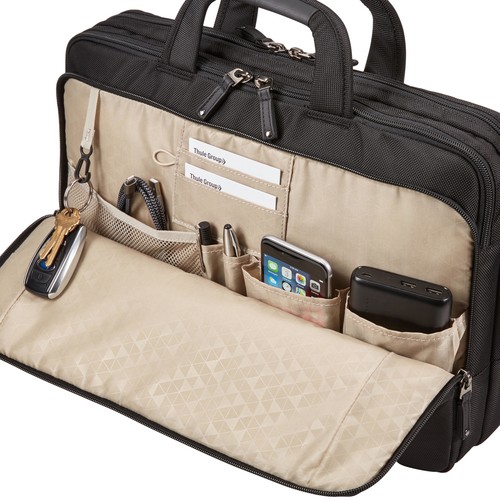 Case Logic | NOTIA-116 Notion | Briefcase | Fits up to size 15.6 " | Black | Shoulder strap - Image 7