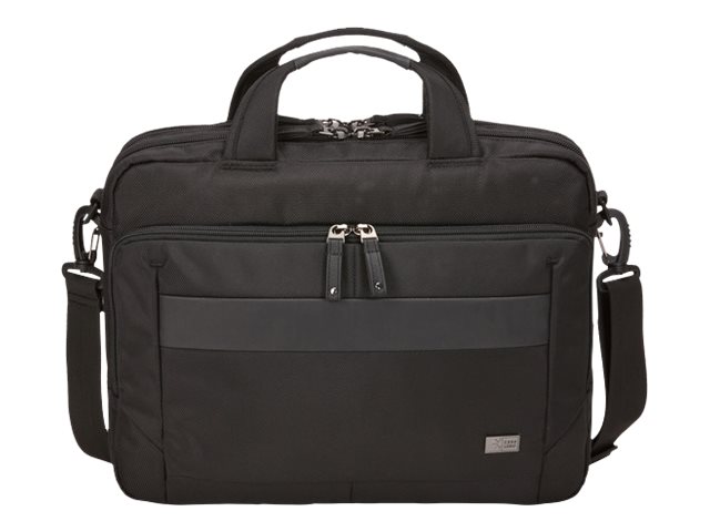 Case Logic | NOTIA-114 | Slim Briefcase | Fits up to size 14 " | Black | Shoulder strap - Image 6