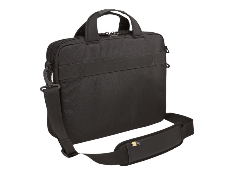 Case Logic | NOTIA-114 | Slim Briefcase | Fits up to size 14 " | Black | Shoulder strap - Image 8