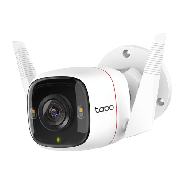 TP-Link Tapo C320WS Outdoor Security Wi-Fi Camera | TP-LINK | Outdoor Security Wi-Fi Camera | C320WS | Bullet | 4 MP | 3.89 mm | IP66 | H.264 | MicroSD