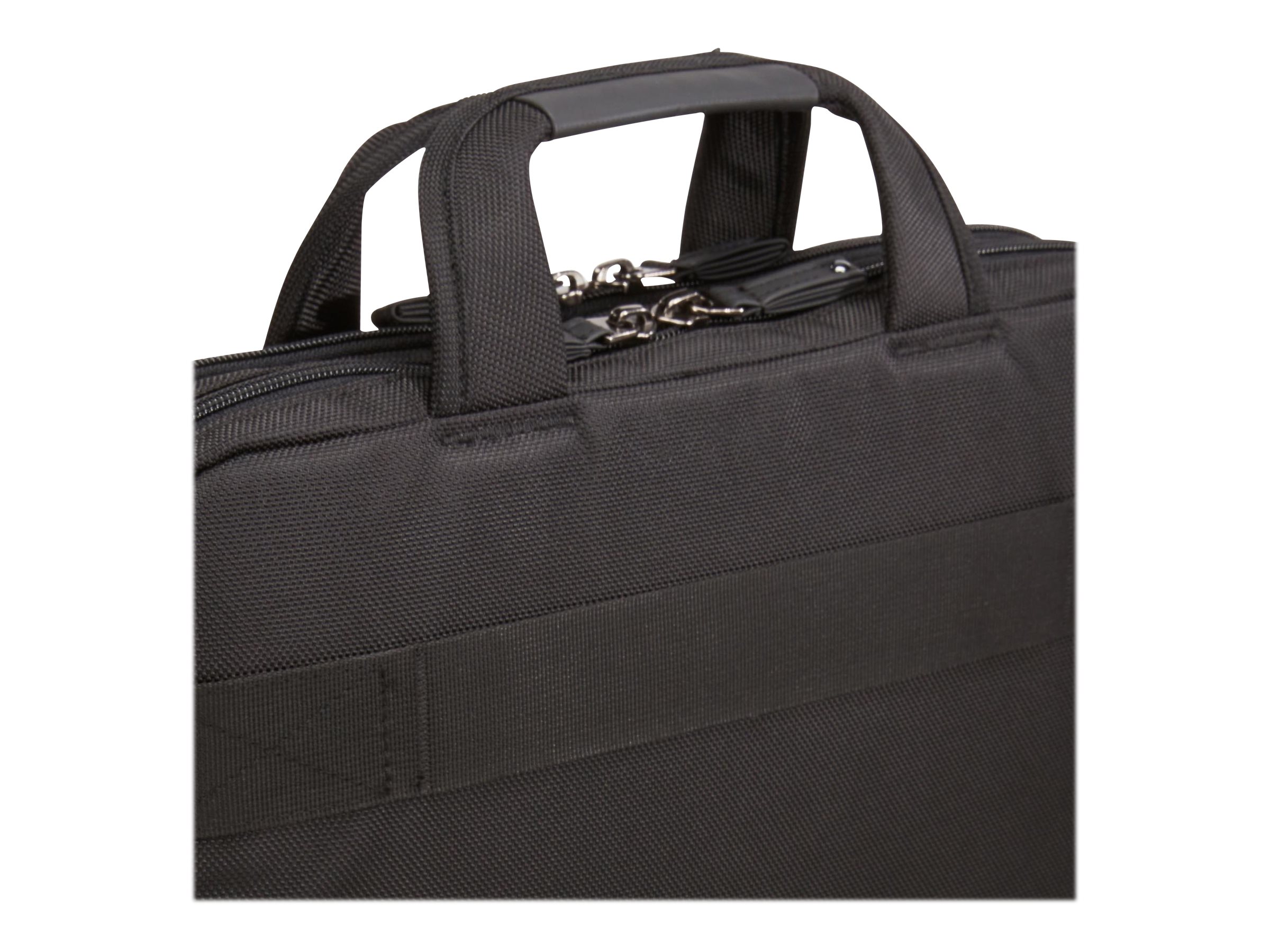 Case Logic | NOTIA-114 | Slim Briefcase | Fits up to size 14 " | Black | Shoulder strap - Image 14