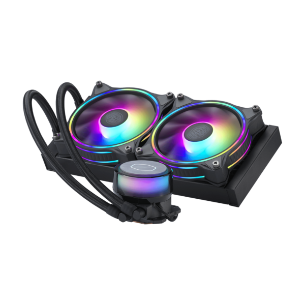 Cooler Master | MASTERLIQUID ML240 ILLUSION | CPU Liquid Cooler