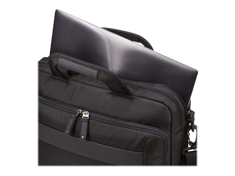 Case Logic | NOTIA-114 | Slim Briefcase | Fits up to size 14 " | Black | Shoulder strap - Image 19