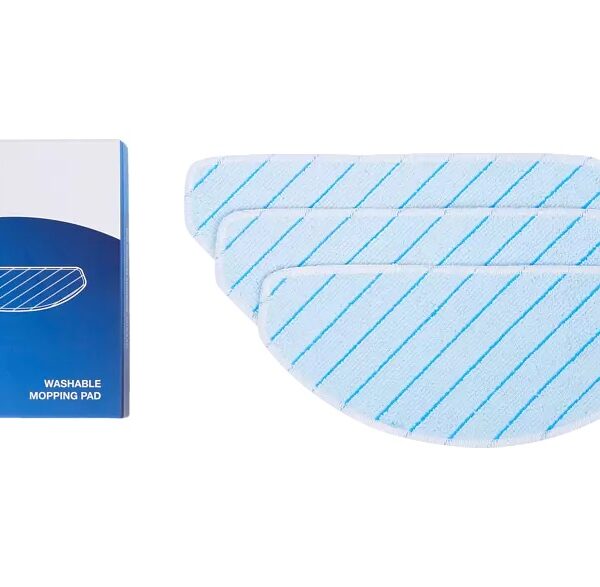 Ecovacs | Washable Mopping Pad | 3 pc(s) | Blue