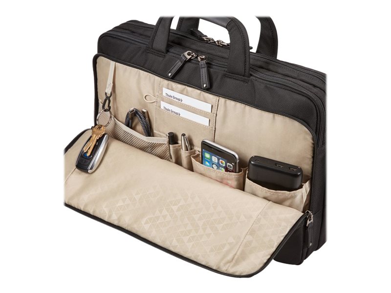Case Logic | NOTIA-116 Notion | Briefcase | Fits up to size 15.6 " | Black | Shoulder strap - Image 16
