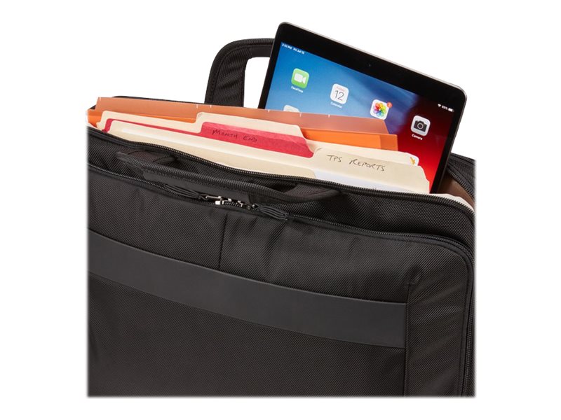 Case Logic | NOTIA-116 Notion | Briefcase | Fits up to size 15.6 " | Black | Shoulder strap - Image 18