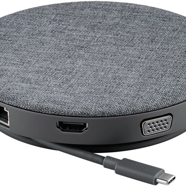 Goobay | USB-C 11 in 1 Multiport Dock with Wireless Fast Charging and Power Delivery | 49985