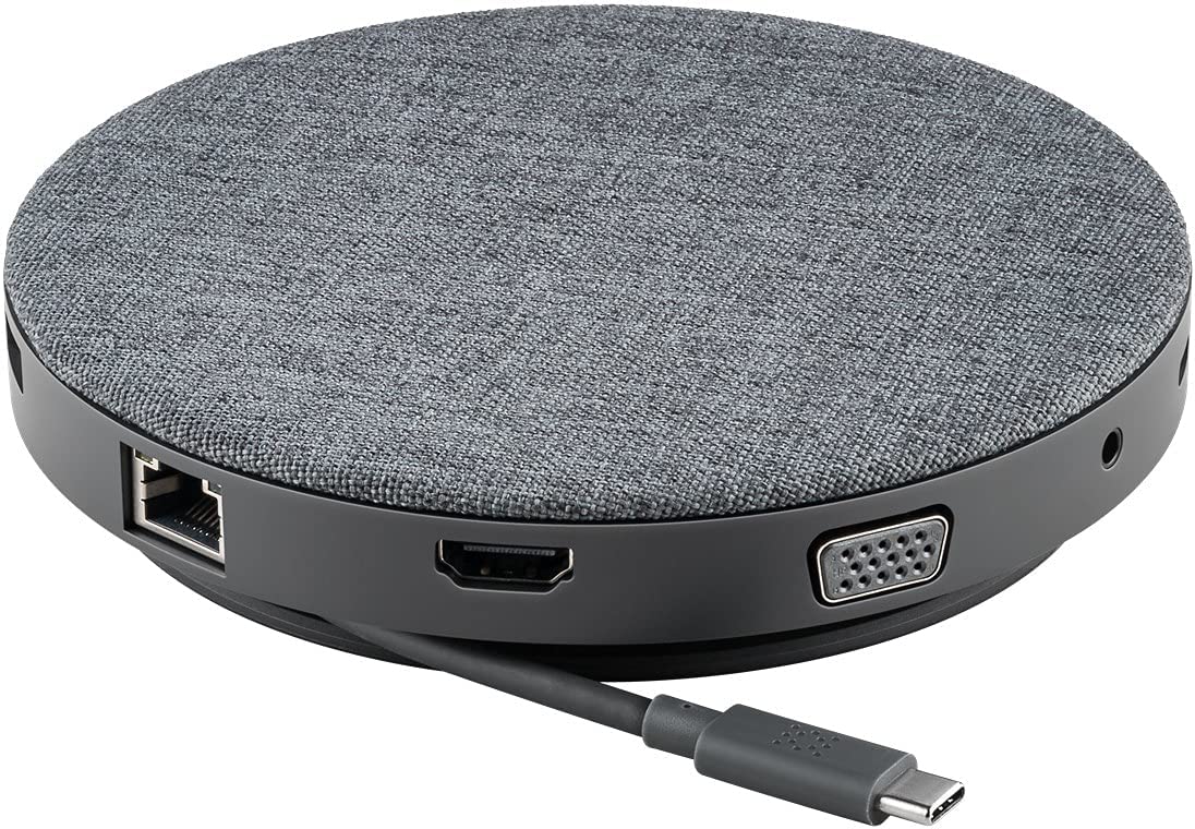 Goobay | USB-C 11 in 1 Multiport Dock with Wireless Fast Charging and Power Delivery | 49985