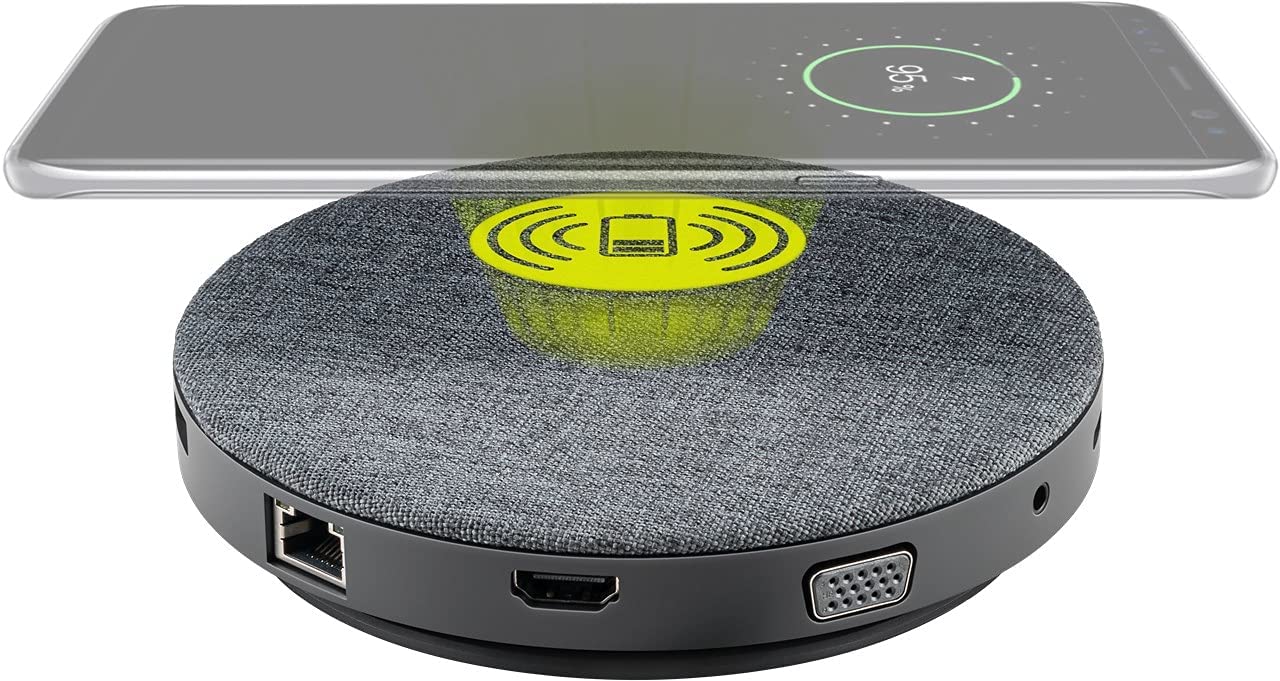 Goobay | USB-C 11 in 1 Multiport Dock with Wireless Fast Charging and Power Delivery | 49985 - Image 5
