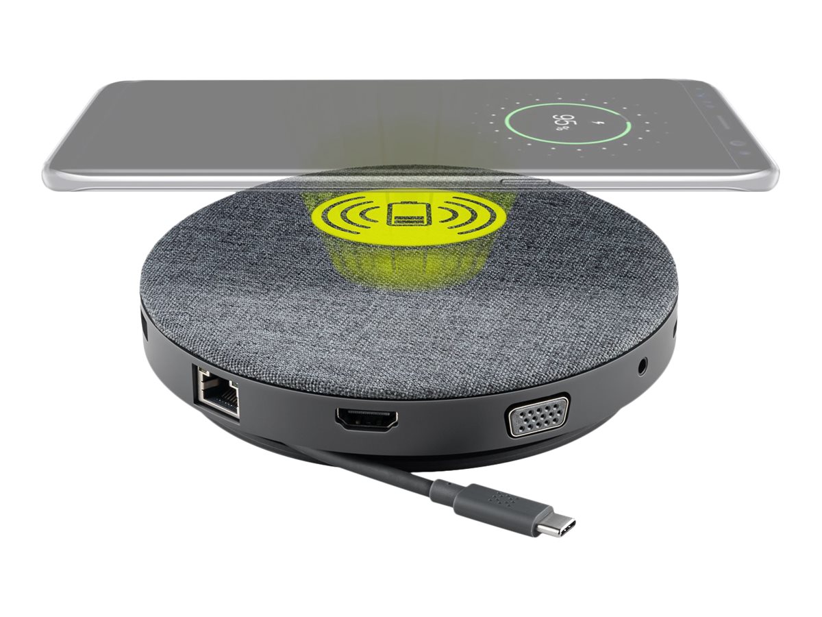 Goobay | USB-C 11 in 1 Multiport Dock with Wireless Fast Charging and Power Delivery | 49985 - Image 12