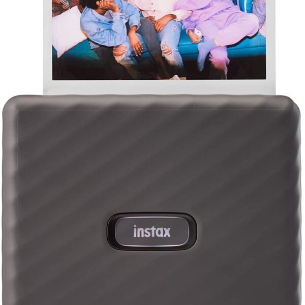 Fujifilm instax WIDE Link | Colour | Photo Printer | Mocha Gray
