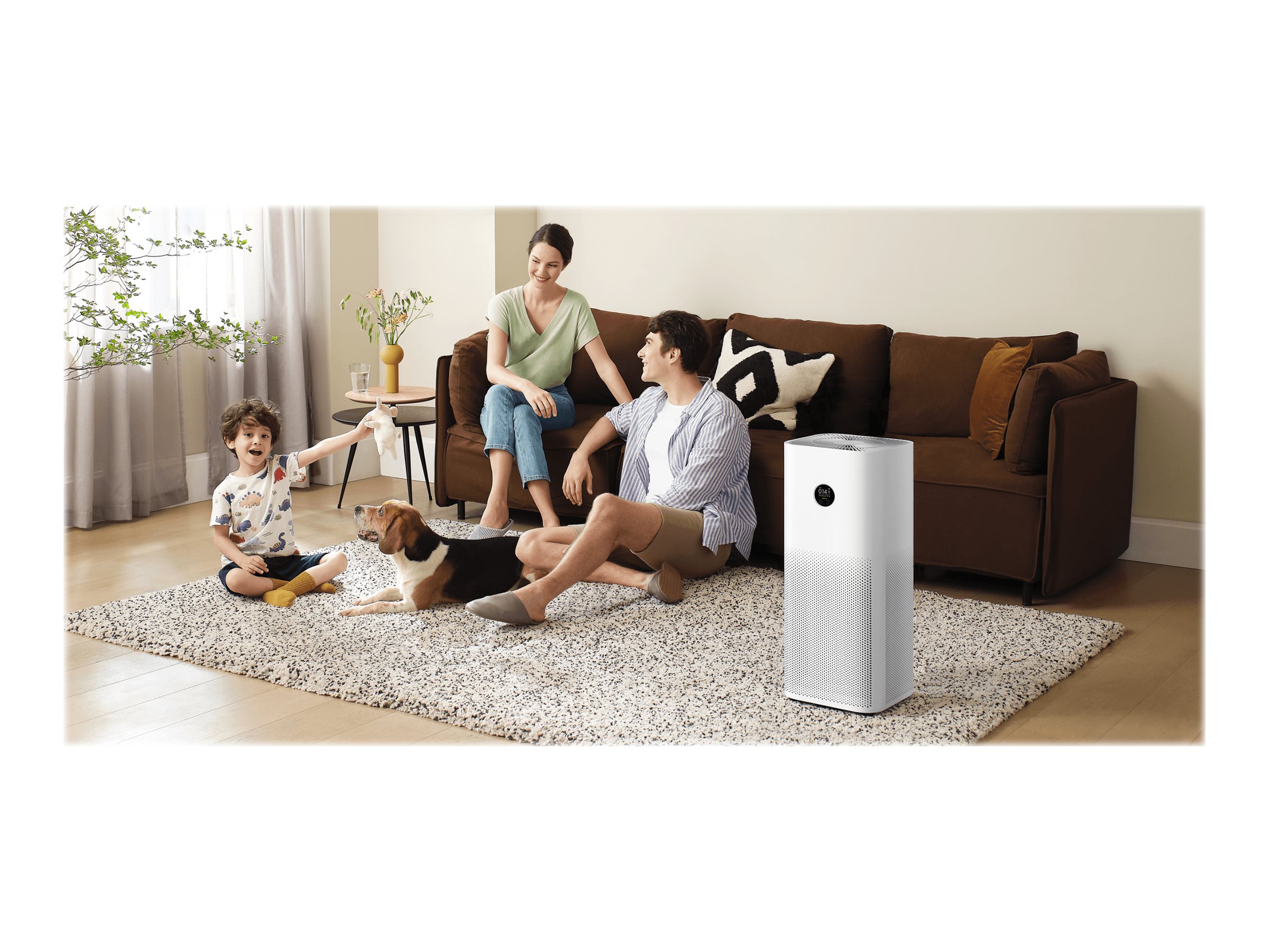 Xiaomi | Smart Air Purifier | 4 Pro | 50 W | Suitable for rooms up to 35–60 m² | White - Image 8