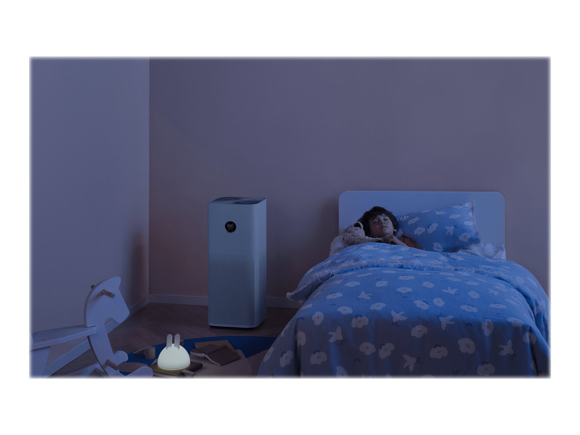 Xiaomi | Smart Air Purifier | 4 Pro | 50 W | Suitable for rooms up to 35–60 m² | White - Image 9